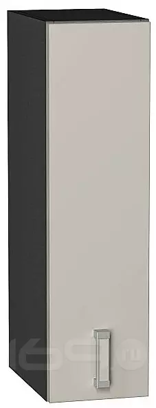 Шкаф верхний бутылочница Лофт Grey Silk/Graphite 716*200*320