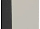 Шкаф верхний бутылочница Лофт Grey Silk/Graphite 920*200*320