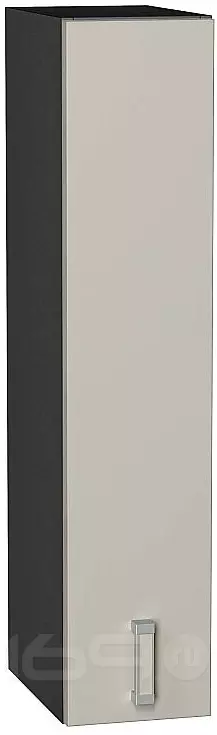 Шкаф верхний бутылочница Лофт Grey Silk/Graphite 920*200*320