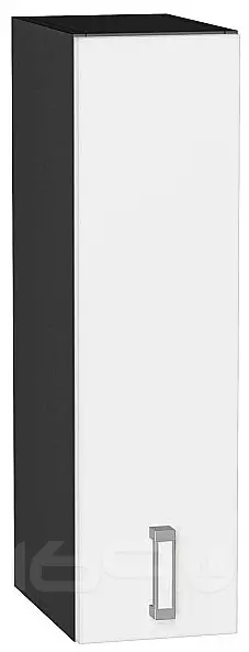 Шкаф верхний бутылочница Лофт White Silk/Graphite 716*200*320