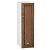 Шкаф верхний бутылочница Шале Brown Dreamline Белый 716*200*320