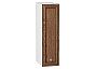 Шкаф верхний бутылочница Шале Brown Dreamline Белый 716*200*320