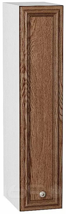 Шкаф верхний бутылочница Шале Brown Dreamline