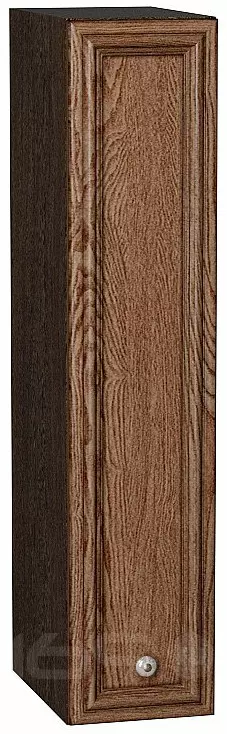 Шкаф верхний бутылочница Шале Brown Dreamline