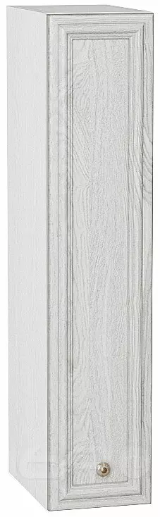 Шкаф верхний бутылочница Шале White Dreamline Белый 716*200*320