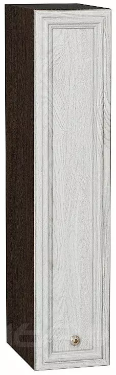 Шкаф верхний бутылочница Шале White Dreamline Венге 716*200*320