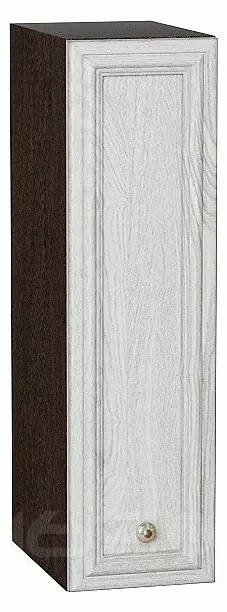 Шкаф верхний бутылочница Шале White Dreamline Венге 716*200*320