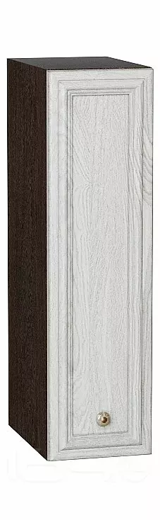 Шкаф верхний бутылочница Шале White Dreamline Венге 716*200*320