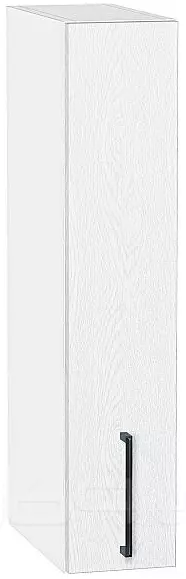 Шкаф верхний бутылочница Сканди White Silkwood/Белый 716*150*320