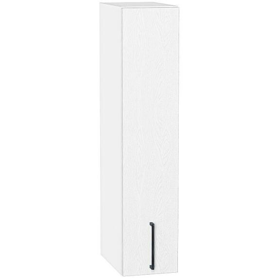 Шкаф верхний бутылочница Сканди White Silkwood/Белый 920*200*320