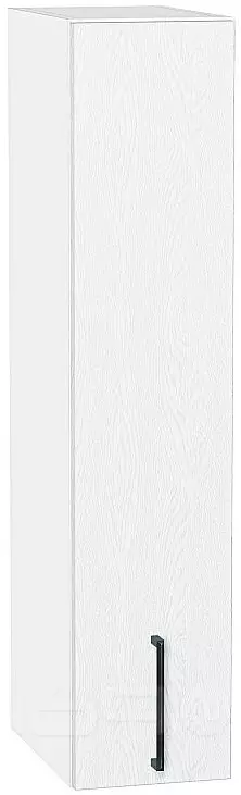 Шкаф верхний бутылочница Сканди White Silkwood/Белый 920*200*320
