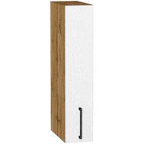 Шкаф верхний бутылочница Сканди White Silkwood/Дуб Вотан 716*150*320