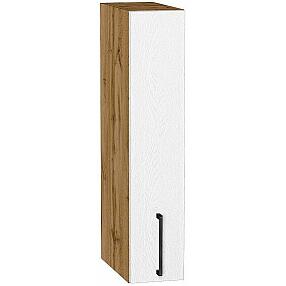 Шкаф верхний бутылочница Сканди White Silkwood/Дуб Вотан 716*150*320