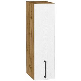 Шкаф верхний бутылочница Сканди White Silkwood/Дуб Вотан 716*200*320