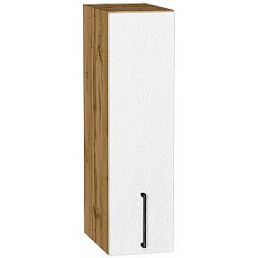 Шкаф верхний бутылочница Сканди White Silkwood/Дуб Вотан 716*200*320