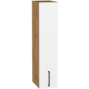 Шкаф верхний бутылочница Сканди White Silkwood/Дуб Вотан 920*200*320