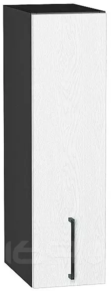 Шкаф верхний бутылочница Сканди White Silkwood/Graphite 716*200*320