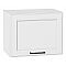 Шкаф верхний горизонтальный Барселона Белый/Белый 358*450*324