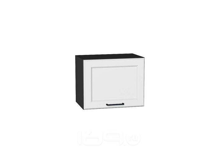 Шкаф верхний горизонтальный Барселона Белый/Graphite 358*450*324