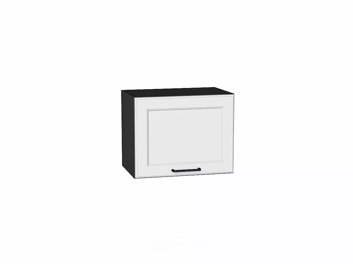 Шкаф верхний горизонтальный Барселона Белый/Graphite 358*450*324
