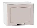 Шкаф верхний горизонтальный Барселона Кашемир/Белый 358*450*324