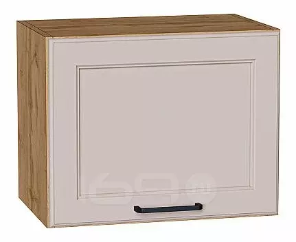 Шкаф верхний горизонтальный Барселона Кашемир/Дуб Вотан 358*450*324
