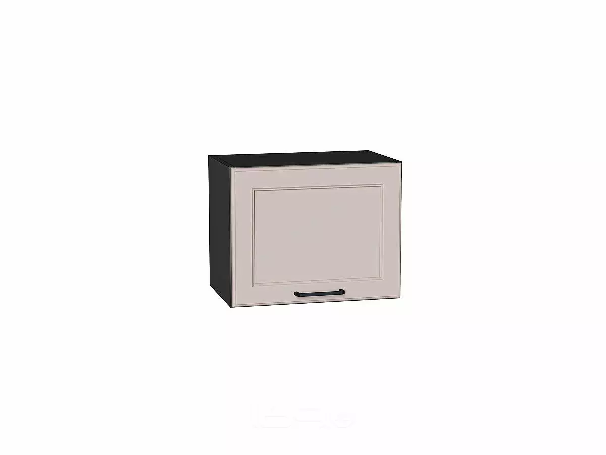 Шкаф верхний горизонтальный Барселона Кашемир/Graphite 358*450*324