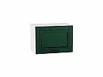 Шкаф верхний горизонтальный Дублин Special Green/Белый 358*450*318