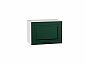 Шкаф верхний горизонтальный Дублин Special Green/Белый 358*500*318