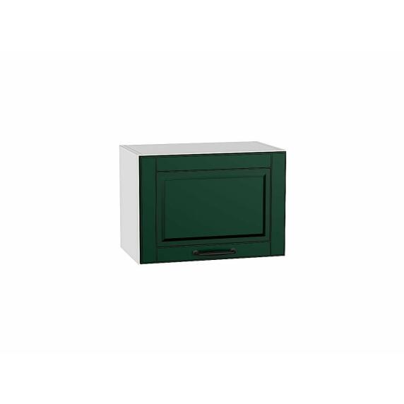 Шкаф верхний горизонтальный Дублин Special Green/Белый 358*500*318
