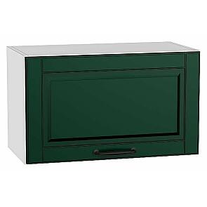Шкаф верхний горизонтальный Дублин Special Green/Белый 358*600*318