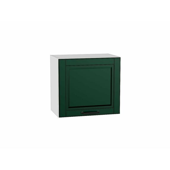 Шкаф верхний горизонтальный Дублин Special Green/Белый 460*500*318