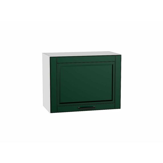 Шкаф верхний горизонтальный Дублин Special Green/Белый 460*600*318