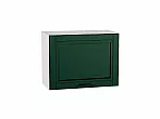 Шкаф верхний горизонтальный Дублин Special Green/Белый 460*600*318