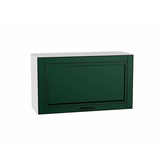 Шкаф верхний горизонтальный Дублин Special Green/Белый 460*800*318