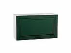 Шкаф верхний горизонтальный Дублин Special Green/Белый 460*800*318