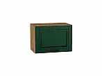 Шкаф верхний горизонтальный Дублин Special Green/Дуб Вотан 358*450*318