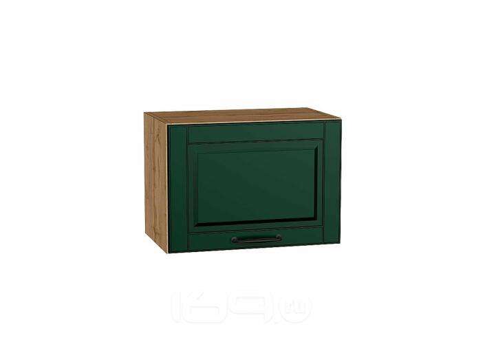 Шкаф верхний горизонтальный Дублин Special Green/Дуб Вотан 358*500*318