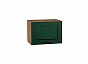 Шкаф верхний горизонтальный Дублин Special Green/Дуб Вотан 358*500*318