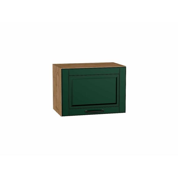 Шкаф верхний горизонтальный Дублин Special Green/Дуб Вотан 358*500*318