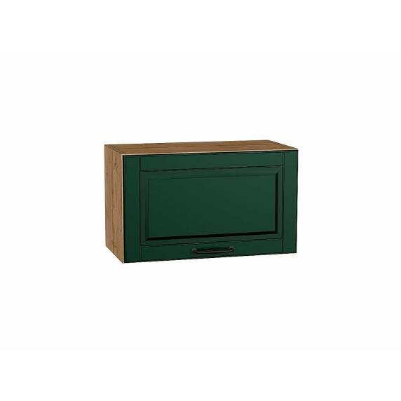 Шкаф верхний горизонтальный Дублин Special Green/Дуб Вотан 358*600*318