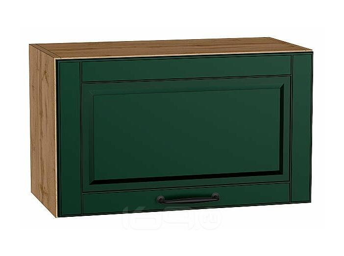 Шкаф верхний горизонтальный Дублин Special Green/Дуб Вотан 358*600*318