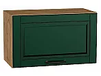 Шкаф верхний горизонтальный Дублин Special Green/Дуб Вотан 358*600*318