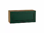 Шкаф верхний горизонтальный Дублин Special Green/Дуб Вотан 358*800*318