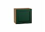 Шкаф верхний горизонтальный Дублин Special Green/Дуб Вотан 460*500*318