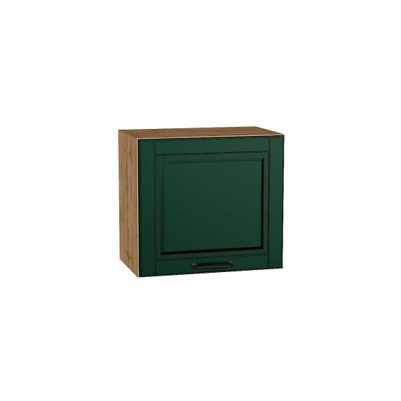 Шкаф верхний горизонтальный Дублин Special Green/Дуб Вотан 460*500*318