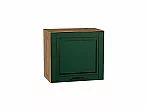 Шкаф верхний горизонтальный Дублин Special Green/Дуб Вотан 460*500*318