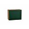 Шкаф верхний горизонтальный Дублин Special Green/Дуб Вотан 460*600*318
