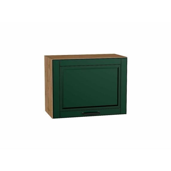 Шкаф верхний горизонтальный Дублин Special Green/Дуб Вотан 460*600*318