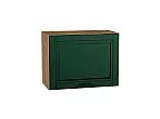 Шкаф верхний горизонтальный Дублин Special Green/Дуб Вотан 460*600*318